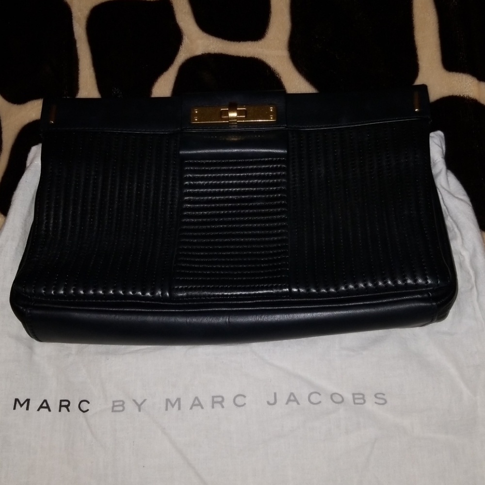 NWT Marc Jacob's black clutch